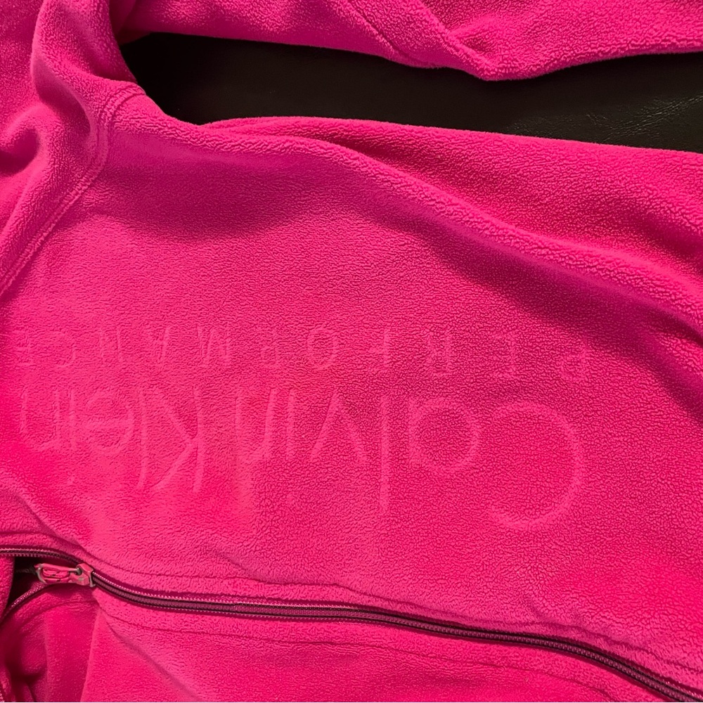 Calvin Klein Performance Jacket Small Full Zip Po… - image 7